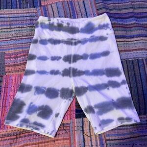 SO Goods for Life Tie Dye Biker Short